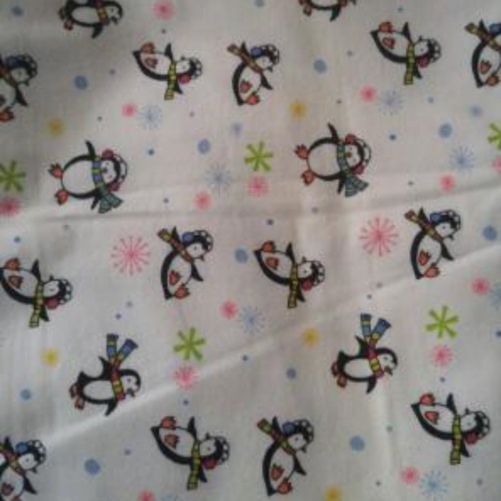 LAST CHANCE Penguin fabric